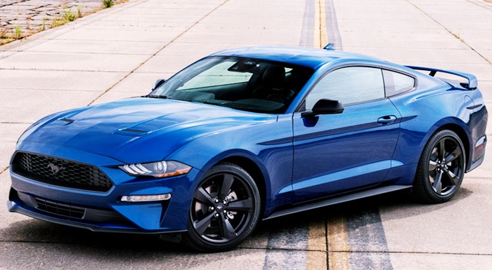 Mustang Coupe 2023 Model