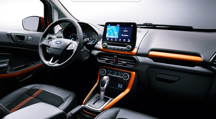 New 2023 Ecosport Titanium Interior