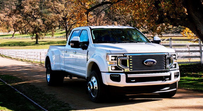 New Ford F-450 2023