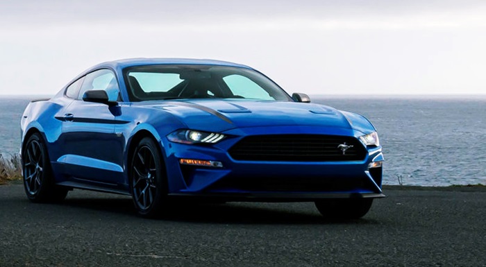 New Ford Mustang Coupe 2023