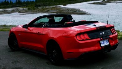 2023 Ford Mustang Convertible Redesign