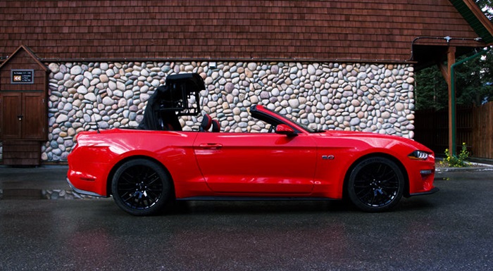 New Mustang Convertible 2023