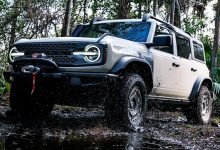 2023 Ford Bronco Everglades First Edition