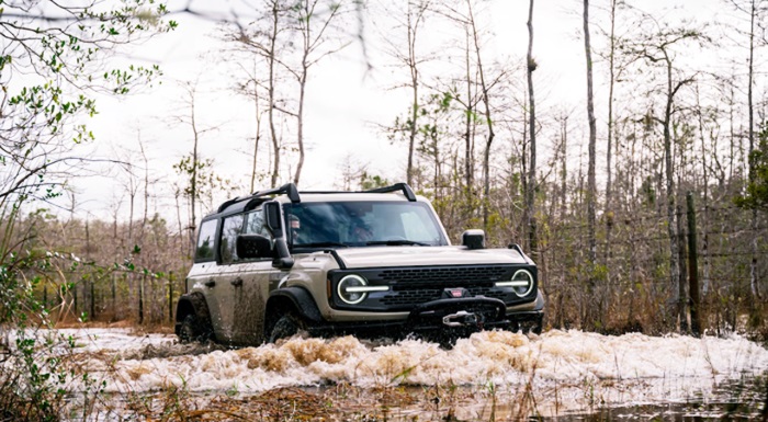 2023 Ford Bronco Everglades Released