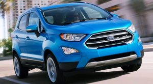 2023 Ford EcoSport Discontinued