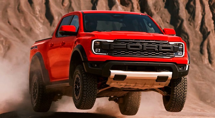 2023 Ford Ranger Raptor Refreshed