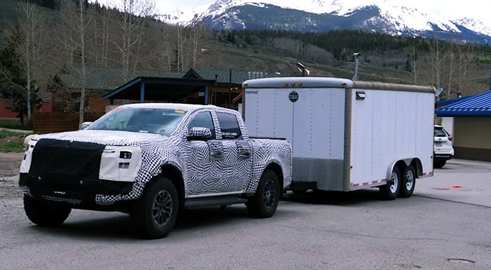 Ford Ranger Raptor 2024