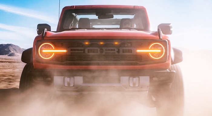 2023 Ford Bronco Raptor Redesign