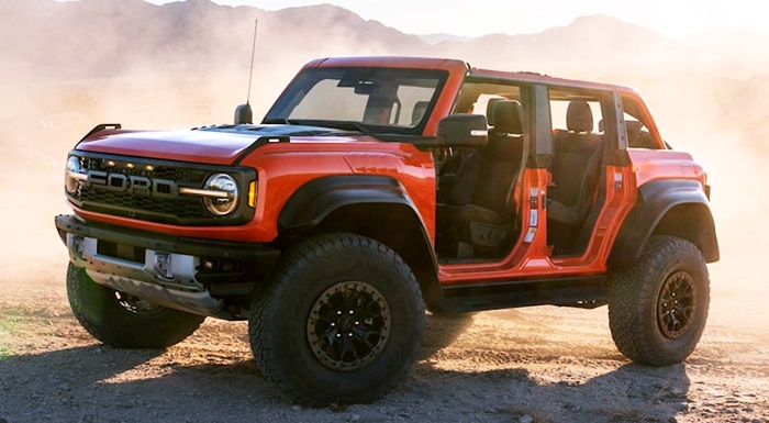 2023 Ford Bronco Raptor Refreshed