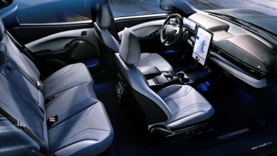 2023 Ford Mustang Mach E Interior First Look