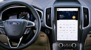 2023 Ford Edge Interior First Look