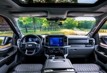 2023 Ford F-150 Interior First Look
