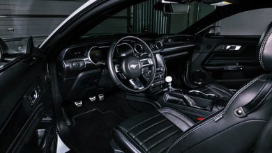 2023 Ford Mustang Mach 1 Interior First Look