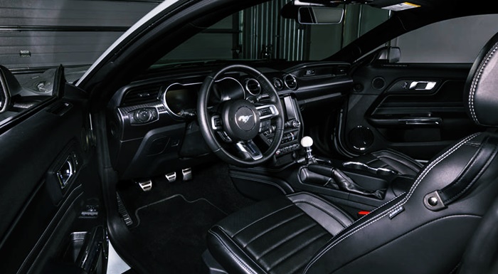 2023 Ford Mustang Mach 1 Interior First Look