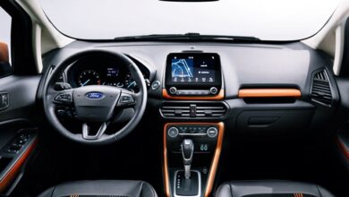 2023 Ford Ecosport Interior First Look