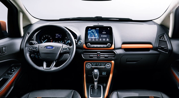 2023 Ford Ecosport Interior First Look