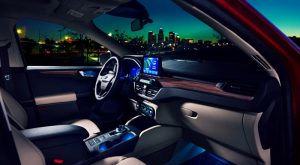 2023 Ford Escape interior First Look