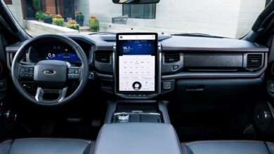 2023 Ford Expedition Interior First Look