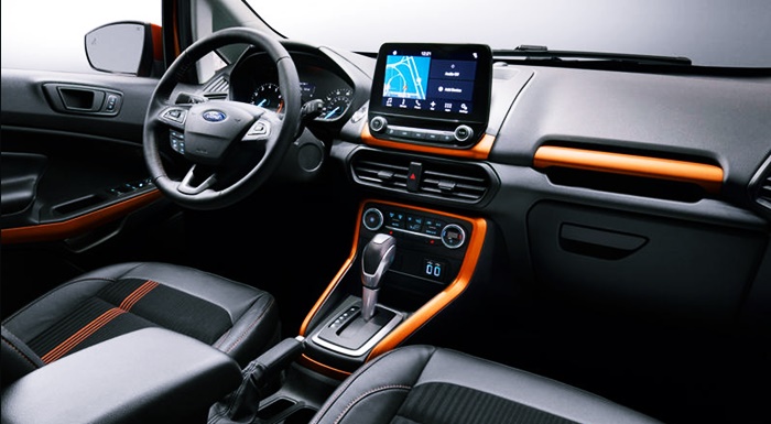 Ford Ecosport 2023 Interior