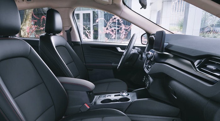 New Ford Escape interior 2023