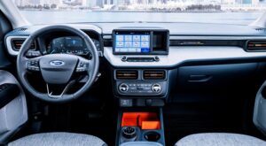 2023 Ford Maverick Interior First Look