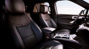 2024 Ford Explorer Interior First look - FORD CARS USA