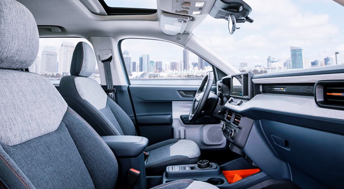 Interior Ford Maverick 2023 Redesign