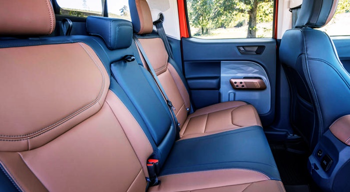 New Ford Maverick 2023 Interior