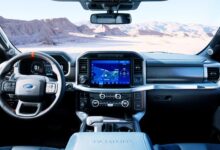 2023 Ford F-150 Raptor Interior First Look