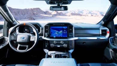 2023 Ford F-150 Raptor Interior First Look