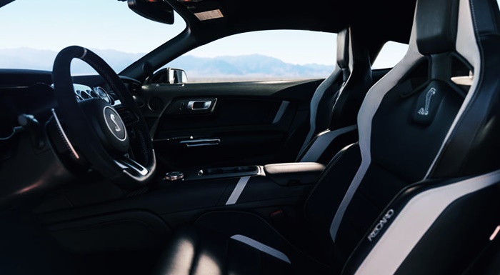 2023 Ford Mustang Shelby GT500 Interior Redesign