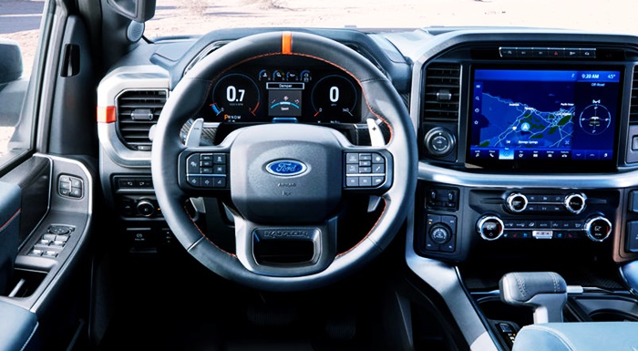 New Interior 2023 Ford F-150 Raptor Redesign