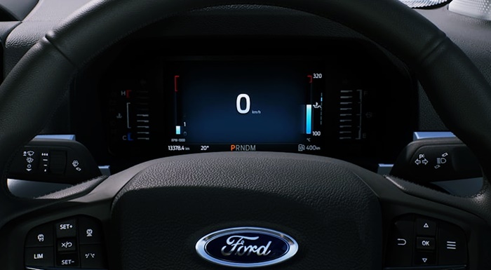 New Interior Ford Ranger 2023