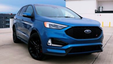 2024 Ford Edge ST Redesign