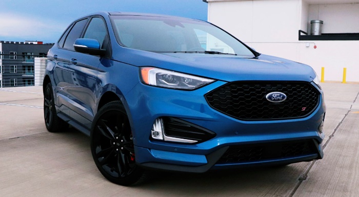 2024 Ford Edge ST Redesign 