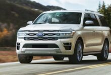 2024 Ford Expedition Max Changes