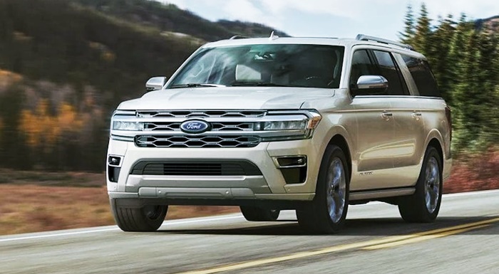 2024 Ford Expedition Max Changes