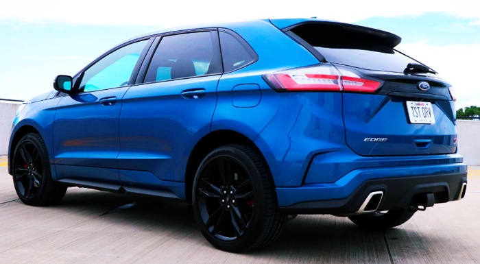 Ford Edge lastik hava basıncı