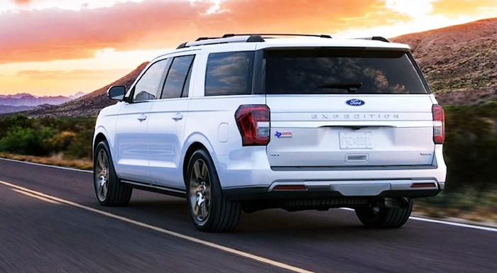 Ford Expedition Max 2024