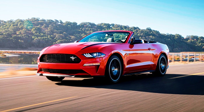 2024 Ford Mustang Convertible Redesign