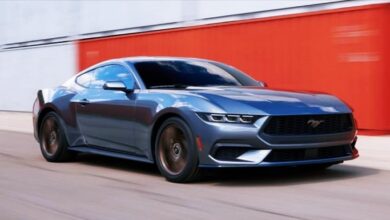 2024 Ford Mustang Coupe Concept