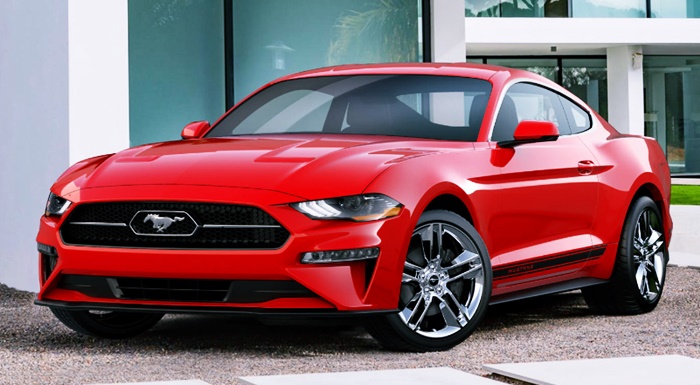 2024 Ford Mustang Coupe Redesign