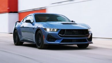 2024 Ford Mustang GT Coupe Concept
