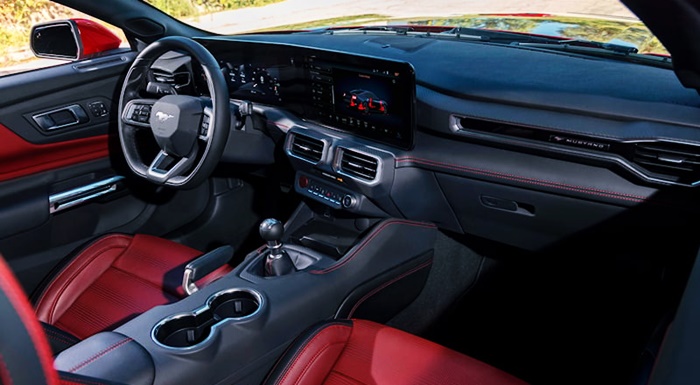 2024 Ford Mustang GT Interior