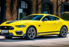 2024 Ford Mustang Mach 1 Redesign