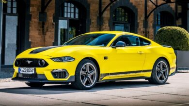 2024 Ford Mustang Mach 1 Redesign