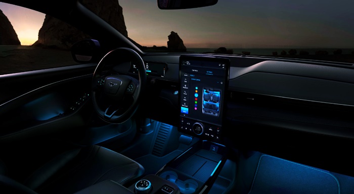 2024 Ford Mustang Mach E Interior