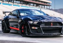 2024 Ford Mustang Shelby GT500 Red Code