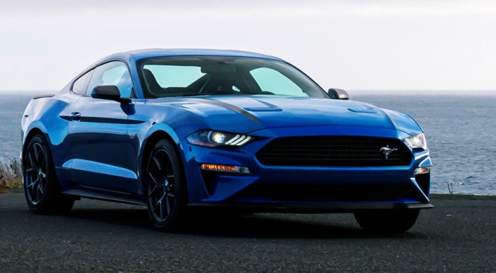 2024 Mustang Coupe Refreshed