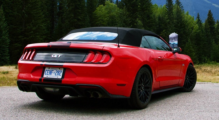 2024 Mustang GT Convertible Redesign